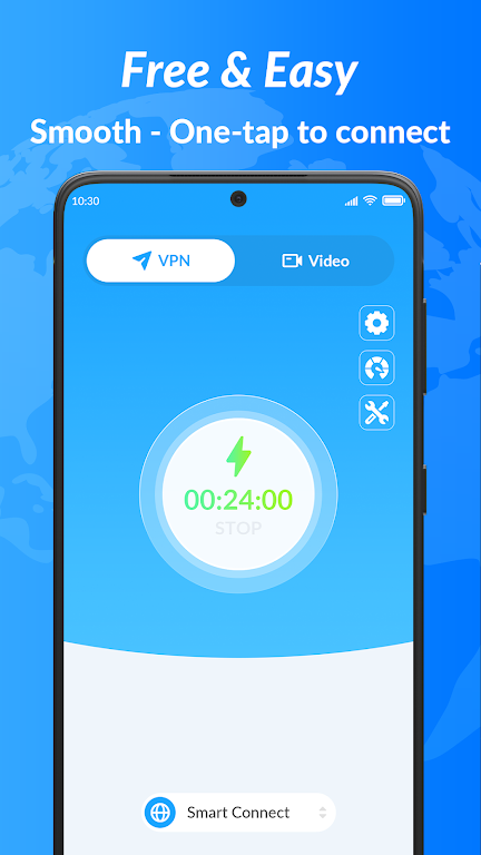 SpeedyLink: Secure VPN Proxy Screenshot 2