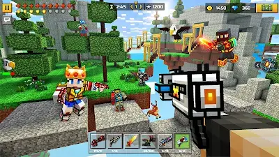 Pixel Gun 3D - FPS Shooter应用截图第2张