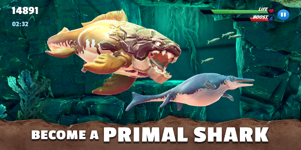 Hungry Shark Primal Screenshot 3