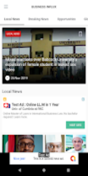 Business Influx News MOD應用截圖第2張