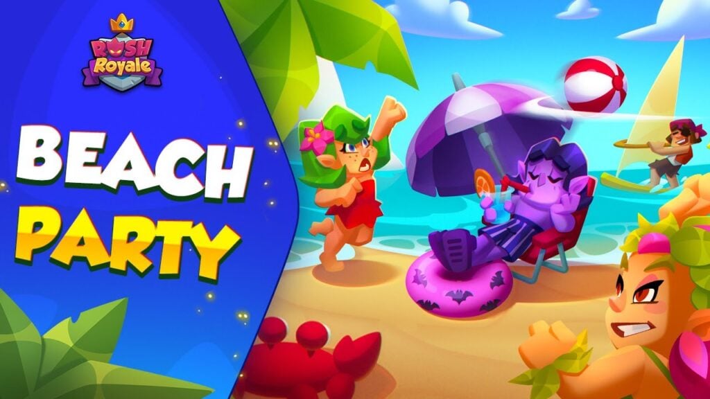 ¡El evento de verano Rush Royale ya está aquí, con misiones especiales y generosas recompensas esperándote!