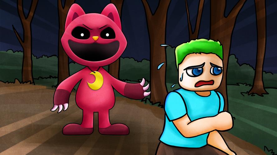 Block Survivor: Seek Monster 스크린샷 2