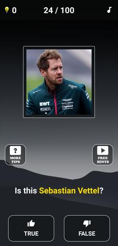Formula 1:Guess F1 Driver Quiz應用截圖第3張