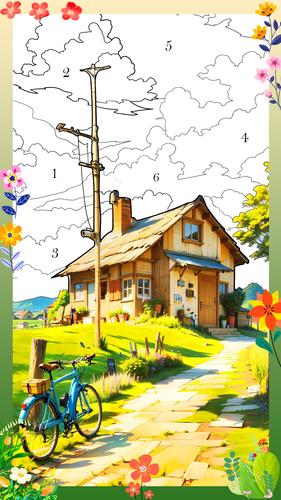 Happy Festival Coloring Games Screenshot 4