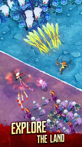Legend of Survivors應用截圖第2張