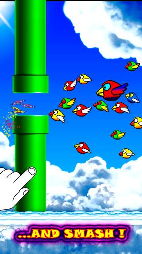 Fun Birds Game - Angry Smash應用截圖第3張