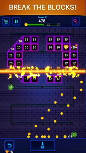 Bricks Breaker Color Screenshot 3