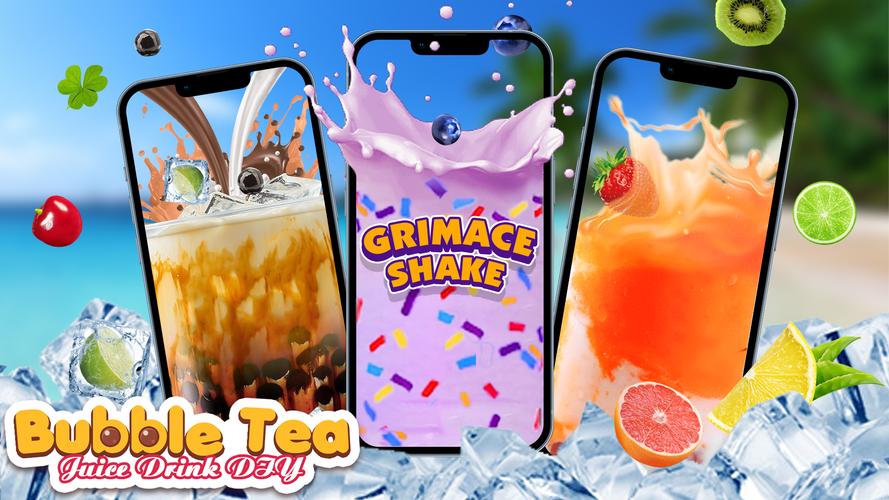 Boba Grimaces Shake Bubble Tea Screenshot 1