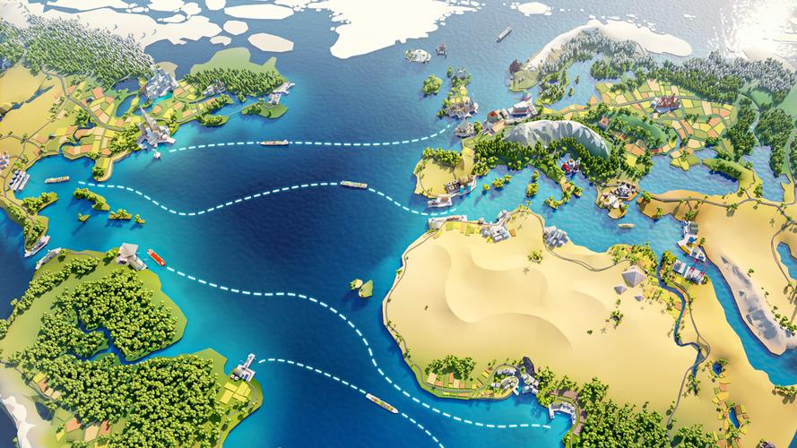 Port City: Ship Tycoon應用截圖第4張