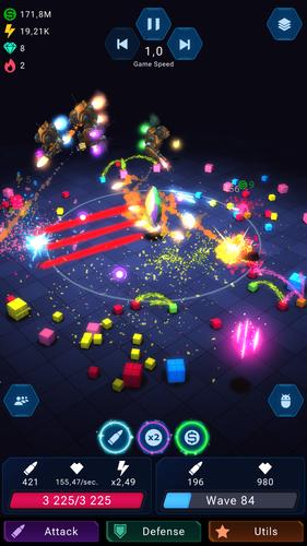 Epic Rush - Idle Tower Defense應用截圖第2張