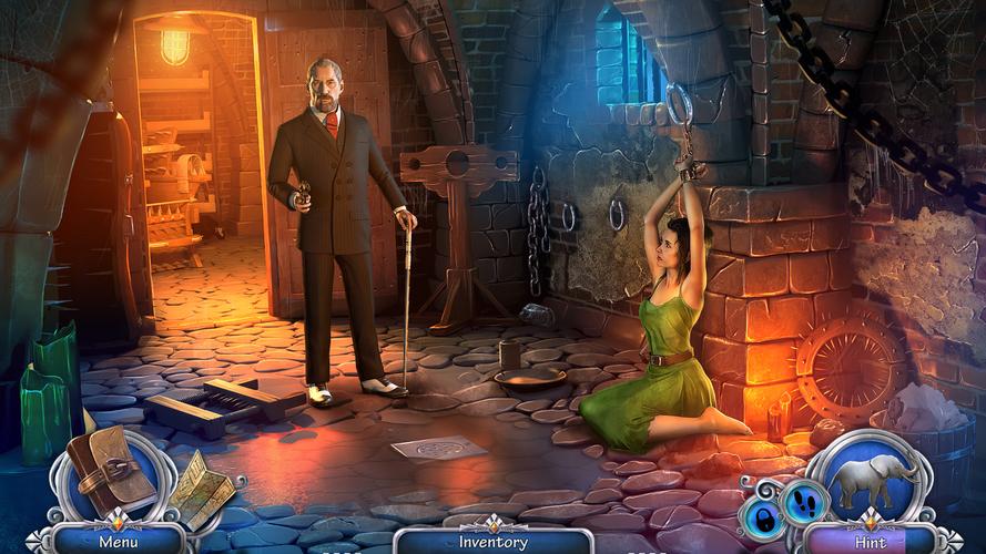 Man with Ivory Cane Screenshot 2