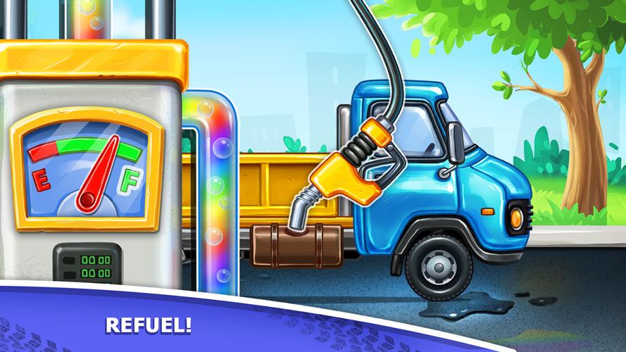 Kids truck games Build a house應用截圖第3張