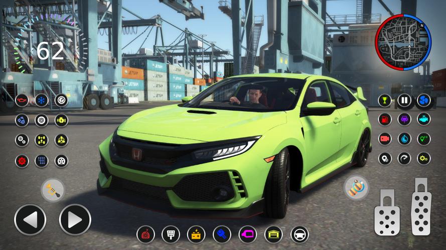 Honda Civic Racer: Max Drift应用截图第1张