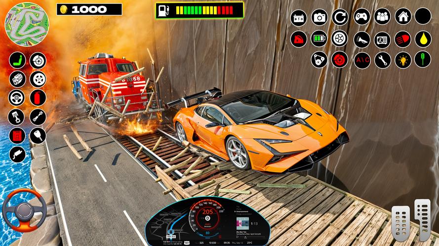 Rampa Car Game: GT Car stunts應用截圖第1張