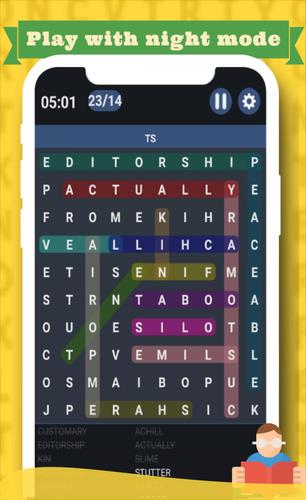 Classic Word Search Puzzle應用截圖第3張