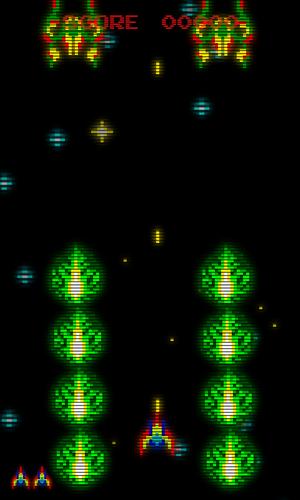 Invaders from outer space 스크린샷 2