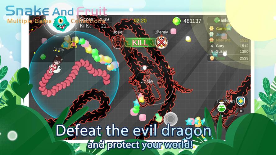 Snake And Fruit Screenshot 2