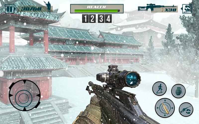 SWAT Sniper Fps Gun Games應用截圖第1張