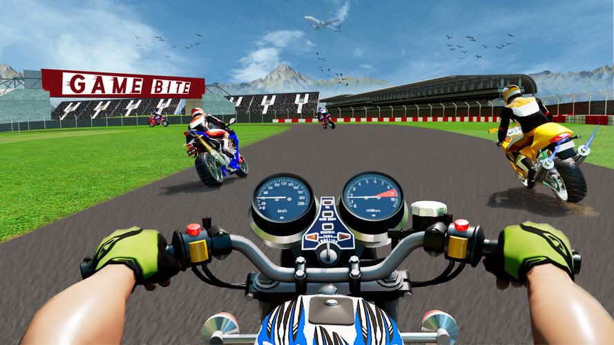 Bike Racing Games-Bike Race 3D Captura de pantalla 3