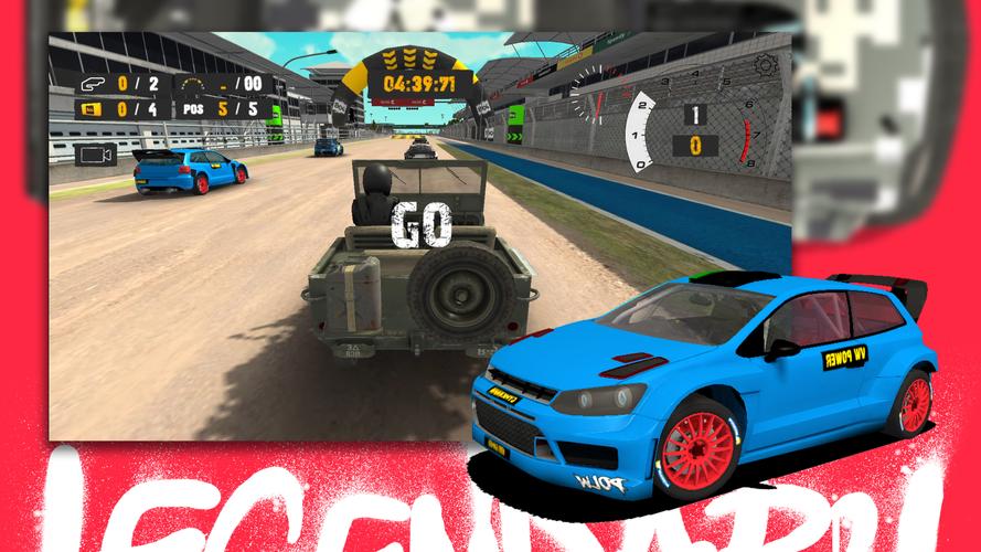 Rallycross Track Racing應用截圖第3張