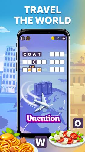 Wordelicious - Fun Word Puzzle應用截圖第1張