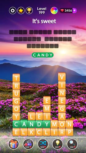 Word Vistas- Stack Word Search スクリーンショット 1