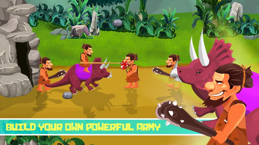 Age Of Fight : Empire Defense स्क्रीनशॉट 1