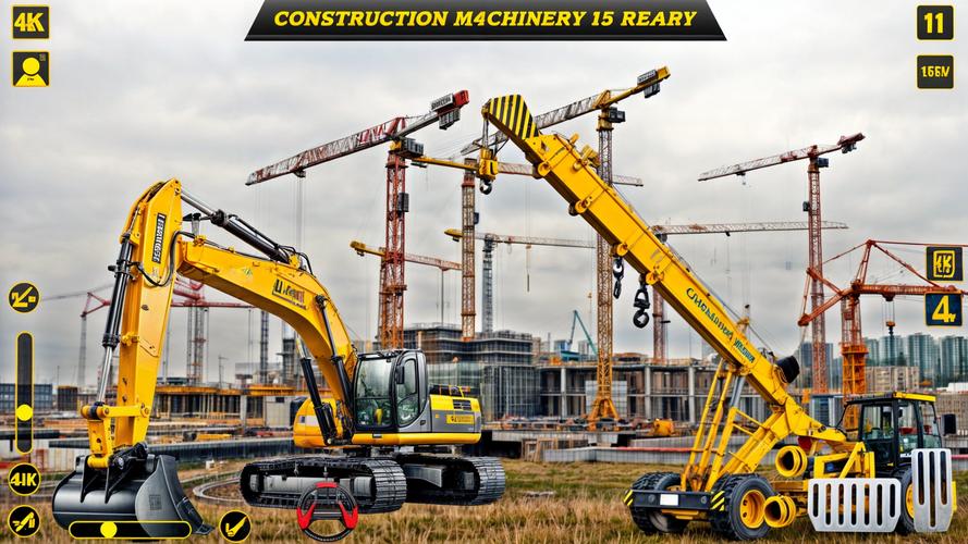 Tower Crane Operator Simulator應用截圖第4張