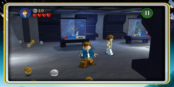 LEGO® Star Wars™:  TCS 스크린샷 1