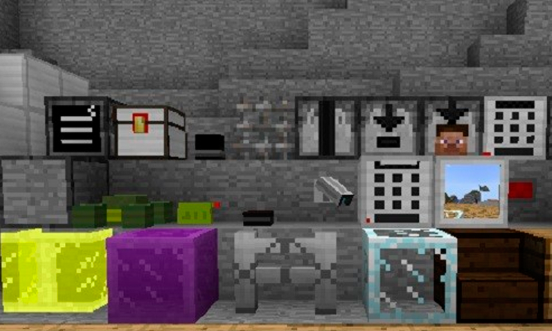 Security Craft Mod Minecraft应用截图第2张