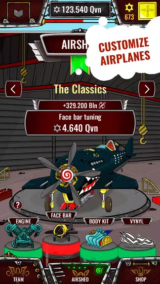 Aviator - idle clicker game应用截图第4张