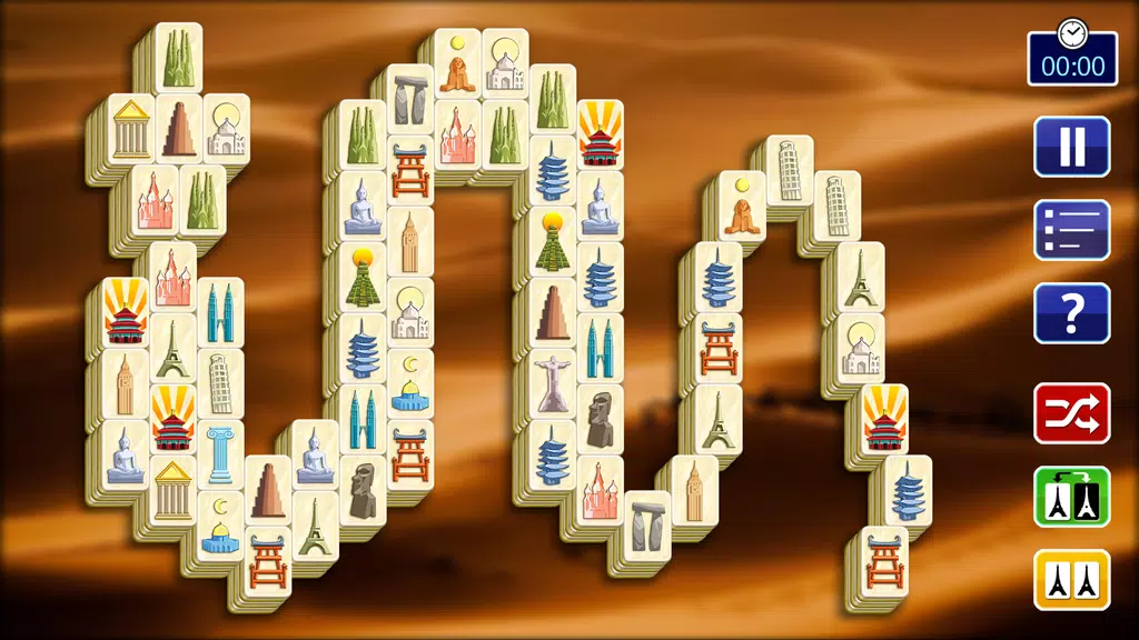 Mahjong Travel Скриншот 4