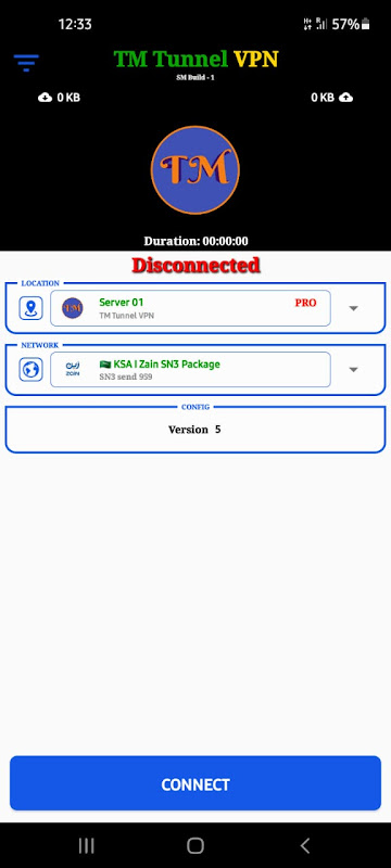 TM Tunnel VPN应用截图第1张