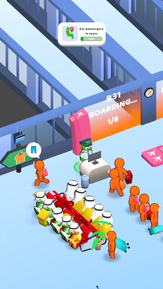 Airport Master - Plane Tycoon Mod 스크린샷 1