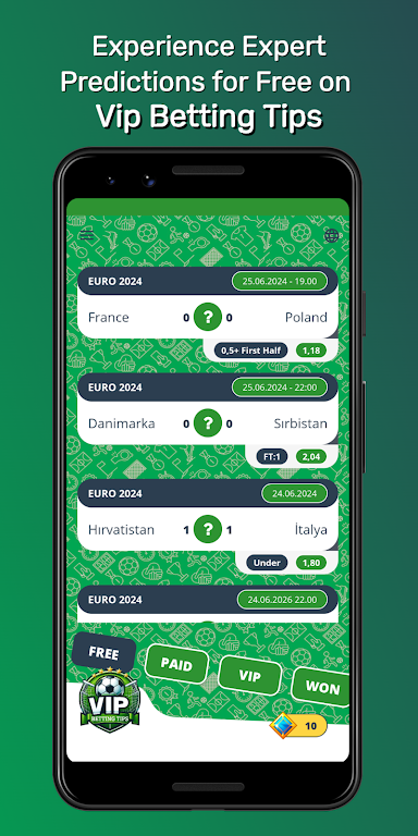 Vip Betting Tips スクリーンショット 1