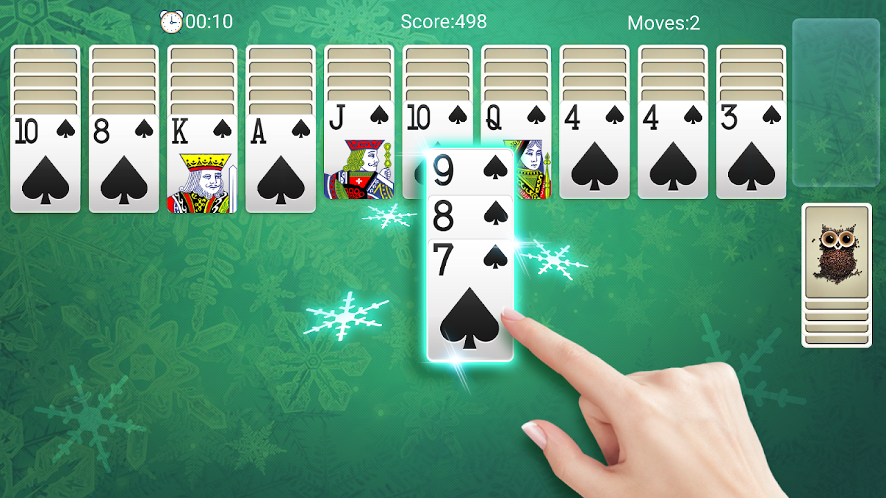 Spider Solitaire Classic Game應用截圖第3張