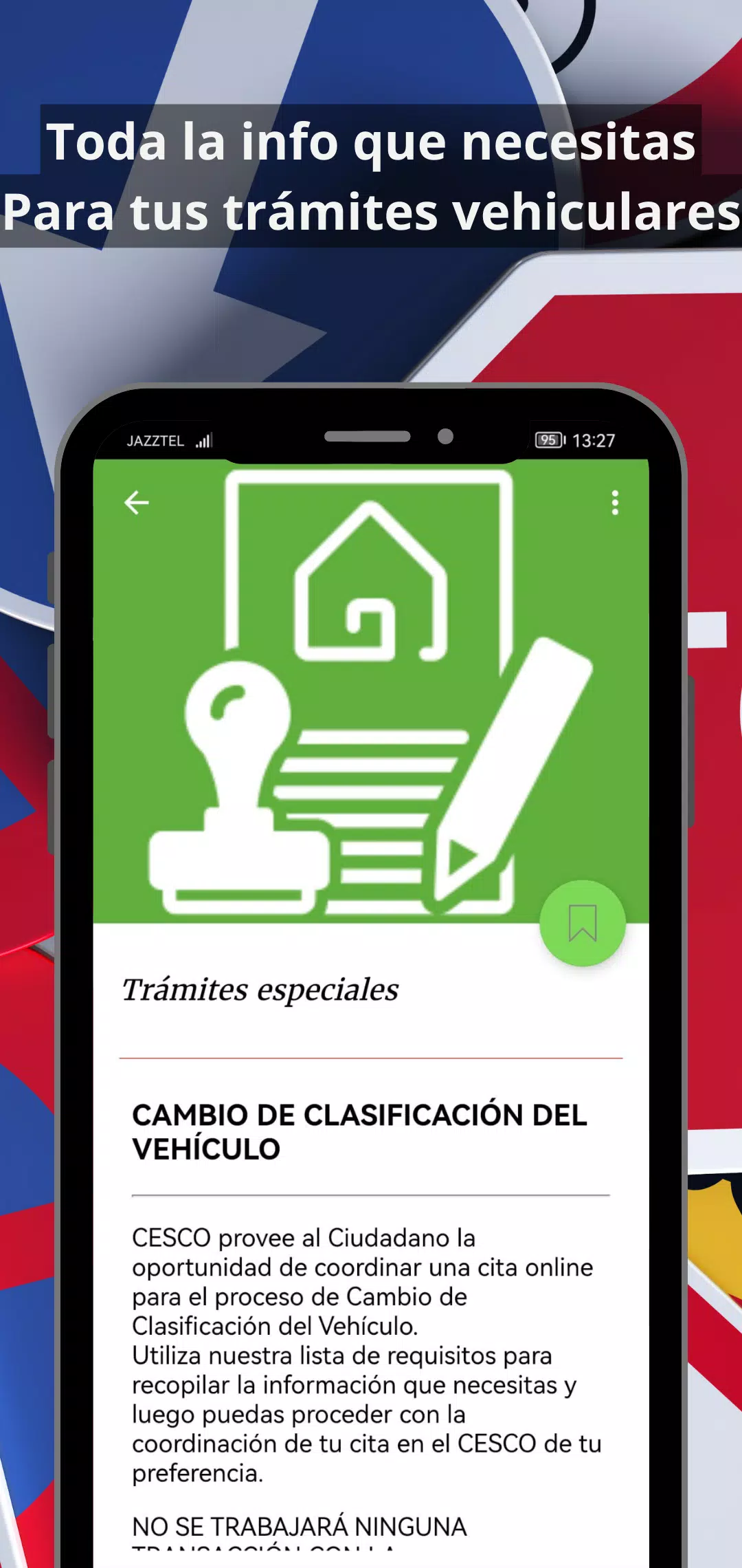 CESCO Citas | Info PR應用截圖第1張