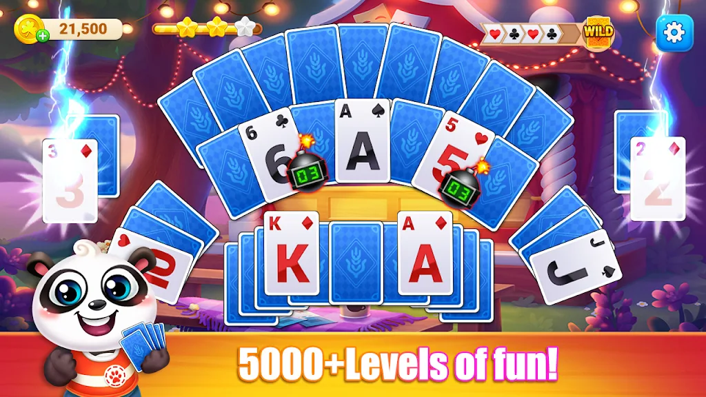 Tripeaks Solitaire FarmHarvest應用截圖第2張
