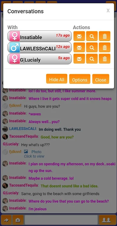 Free Chat Now應用截圖第4張