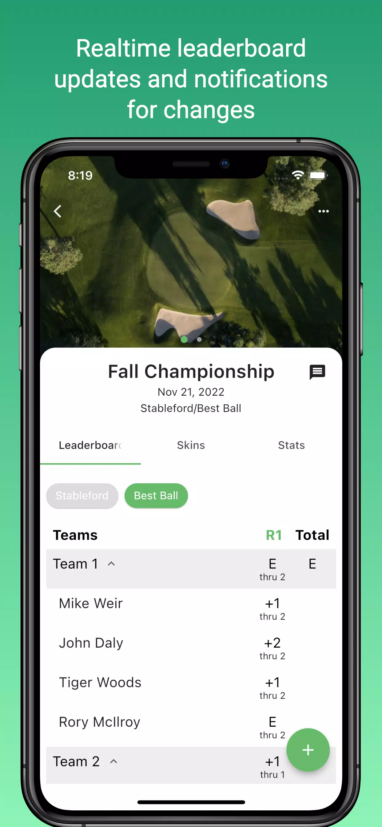 Squabbit - Golf Tournament App應用截圖第3張