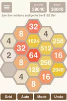 Hexic 2048 スクリーンショット 2
