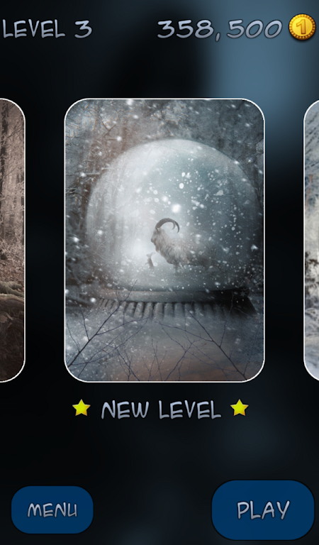 Hidden Mahjong: Animal Seasons Captura de pantalla 4