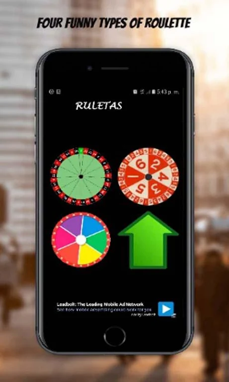 Roulette, Dice, Sounds, Time應用截圖第3張