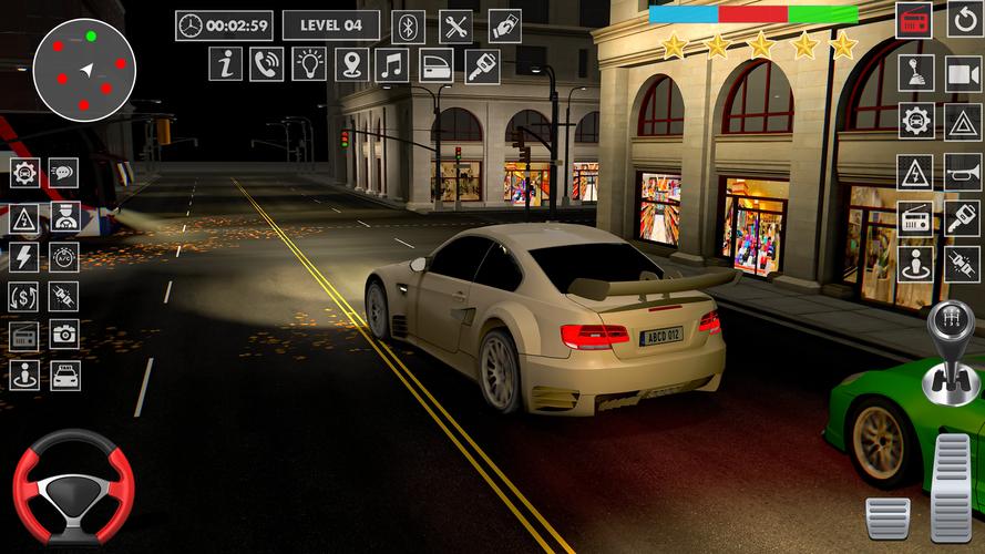 City Car Driving Simulator 3D应用截图第3张
