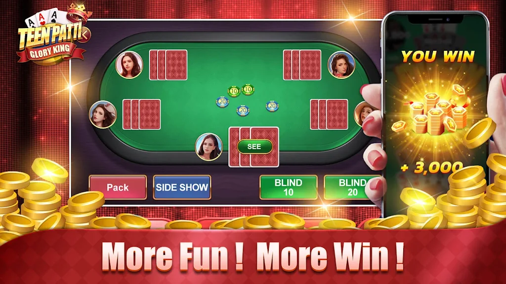 TeenPatti GloryKing Скриншот 3