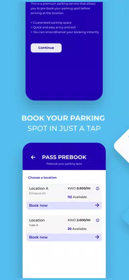Pass - Move Faster Screenshot 4