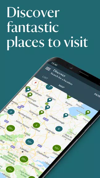 National Trust - Days Out App Screenshot 1