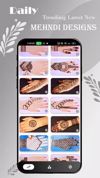 Mehndi Design 2024 : Henna Art應用截圖第2張