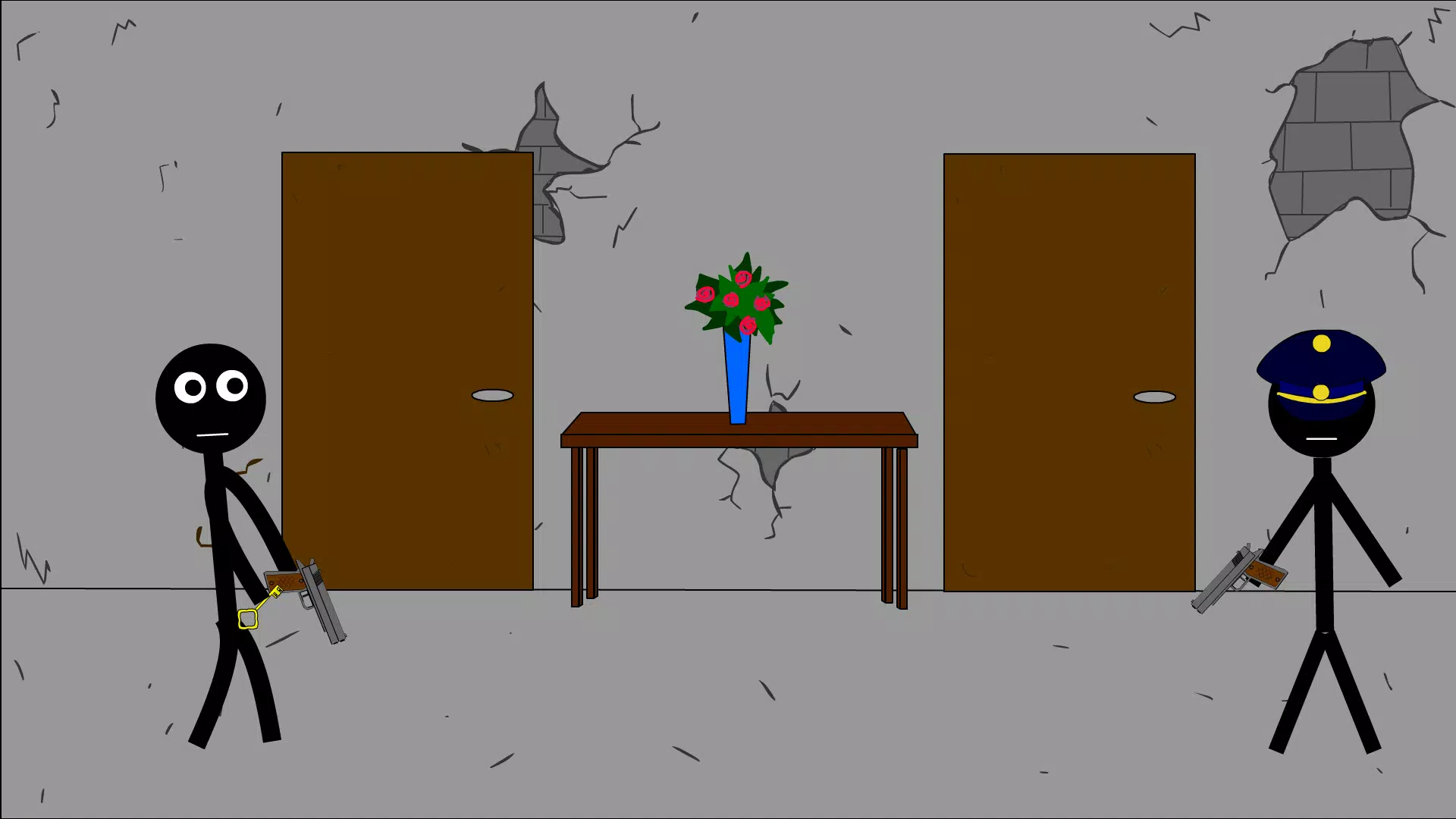 Stickman Jailbreak 2，Dumb ways Screenshot 2