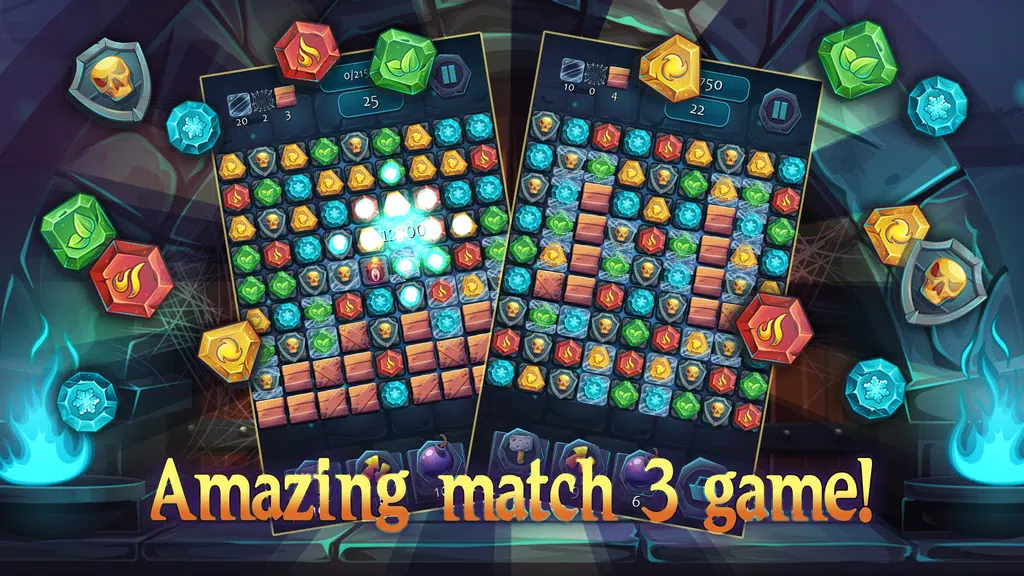 Secrets of the Castle Match 3 Screenshot 1
